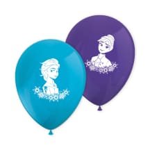 Latekso balionai „Frozen“, 8 vnt