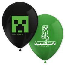 Latekso balionai „Minecraft“, 8 vnt