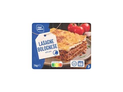 Lazanija Bolognese, 1 kg