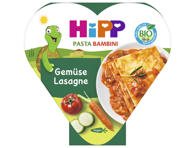 Lazanija su daržovėmis HIPP, 250 ml