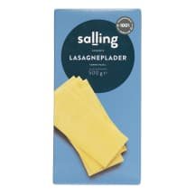 Lazanijos lakštai SALLING, 500 g