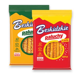 Lazdelės BESKIDZKIE XXL (2 rūšių), 100 g