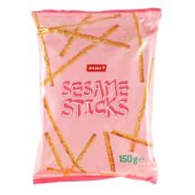 Lazdelės su sezamų sėklomis RIMI, 150 g