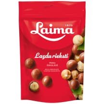 Lazdyno riešutai šokolade LAIMA, 140 g