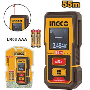 Lazerinis atstumo matuoklis INGCO, art. HLDD05086, 1 vnt