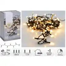 Led girlianda, 240 LED, šilta balta, CH26
