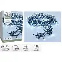 Led girlianda, 400 LED, baltos spalvos, CH26