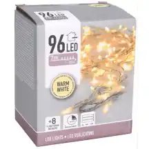 Led girlianda, 96, šiltos baltos sp., CH26