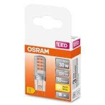 LED lempa Osram pin30 2,6w/9, 827 g