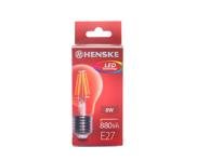 LED lemputė A60 E27 8W 880lm HENSKE