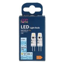 LED lemputė COZY HOME, 1.0W G4 100lm, 2 vnt