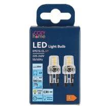 LED lemputė COZY HOME,2.1W G9 180lm, 2 vnt