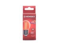 LED lemputė G45 E27 4W 470lm HENSKE