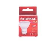 LED lemputė GU10 4,9W 470lm HENSKE