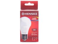 LED lemputė HENSKE, A60, 9 W, E27, 830 lm, 1 vnt