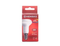 LED lemputė HENSKE, R50, E14, 6 W, 510 lm, 1 vnt