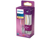 LED lemputė PHILIPS, E14, 40 W, 470 lm, 1 vnt