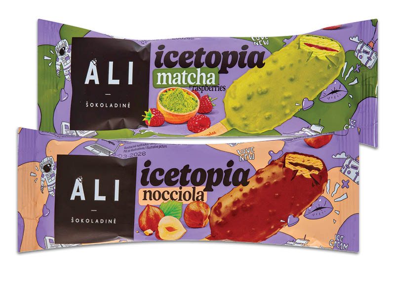 Ledai ant pagaliuko ICETOPIA ALI, 100 ml