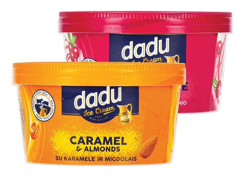 Ledai dėžutėje DADU, 800 ml