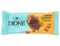 Ledai DIONE su sūdyta karamele ir belgišku šokoladu, 69 g