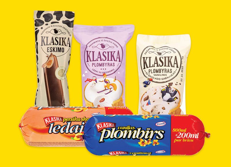 Ledai KLASIKA
