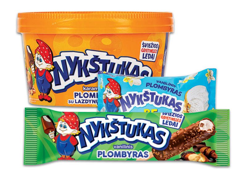 Ledai NYKŠTUKAS