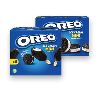 Ledai OREO MINI, 2 rūšių, 330 g, 300 g