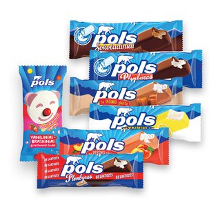 Ledai POLS (įv. rūšių), 120 ml