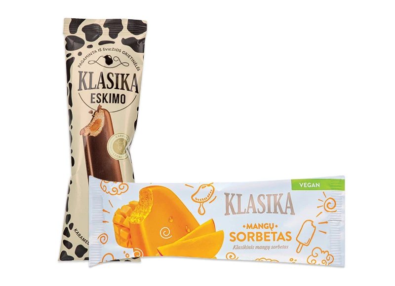 Ledams ant pagaliuko KLASIKA