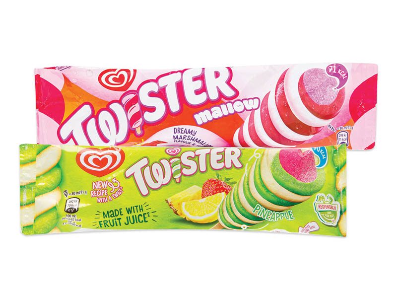 Ledams ant pagaliuko TWISTER, 70 ml