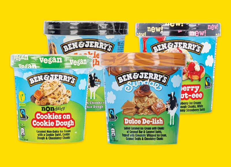 Ledams dėžutėse BEN & JERRY’S, 427 ml