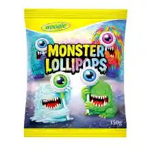 Ledinukai ant pagaliuko WOOGIE MONSTER, 150 g