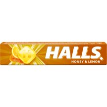 Ledinukai HALLS CALM HONEY LEMON, 33.5 g