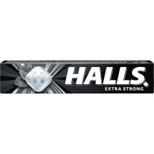 Ledinukai HALLS EXTRA STRONG, 33.5 g