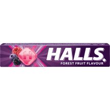 Ledinukai HALLS FOREST FRUIT, 33.5 g