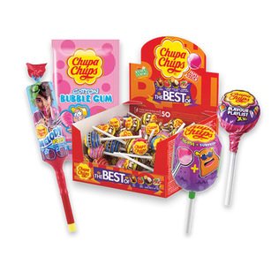Ledinukams CHUPA CHUPS (įv. rūšių), 11, 45 g