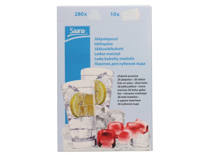 Ledukų šaldymo maišeliai SAANA, 10 vnt