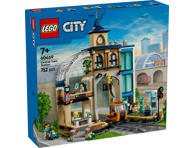 LEGO Centrinė Traukinių Stotis 60469, 1 vnt