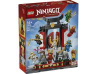 LEGO konstruktorius 15-ųjų metinių nindzių personažų ekspozicija 71866
