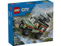 LEGO konstruktorius 4x4 kalnų visureigis 60447