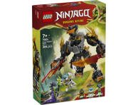 LEGO konstruktorius Cole misijos robotas ir drakono pavidalo Zane 71854