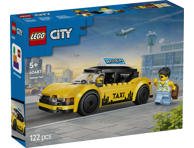 LEGO konstruktorius Geltonasis taksi 60487