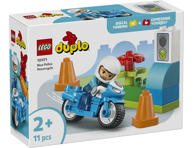 LEGO konstruktorius Mėlynas policijos motociklas 10471