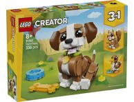 LEGO konstruktorius Mieli gyvūnai: žaismingas šuniukas 31382