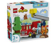 LEGO konstruktorius Ugniagesių sunkvežimis su žarna ir ugniagesiu 10473