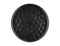 Lėkštė AURORA KYOTO BLACK, 22 cm