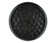 Lėkštė AURORA KYOTO BLACK, 27 cm