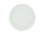 Lėkštė AURORA MODERN WHITE, 21 cm