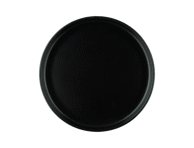 Lėkštė AURORA SANDY BLACK, 20 cm