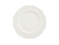 Lėkštė AURORA White Elegance, 21 cm